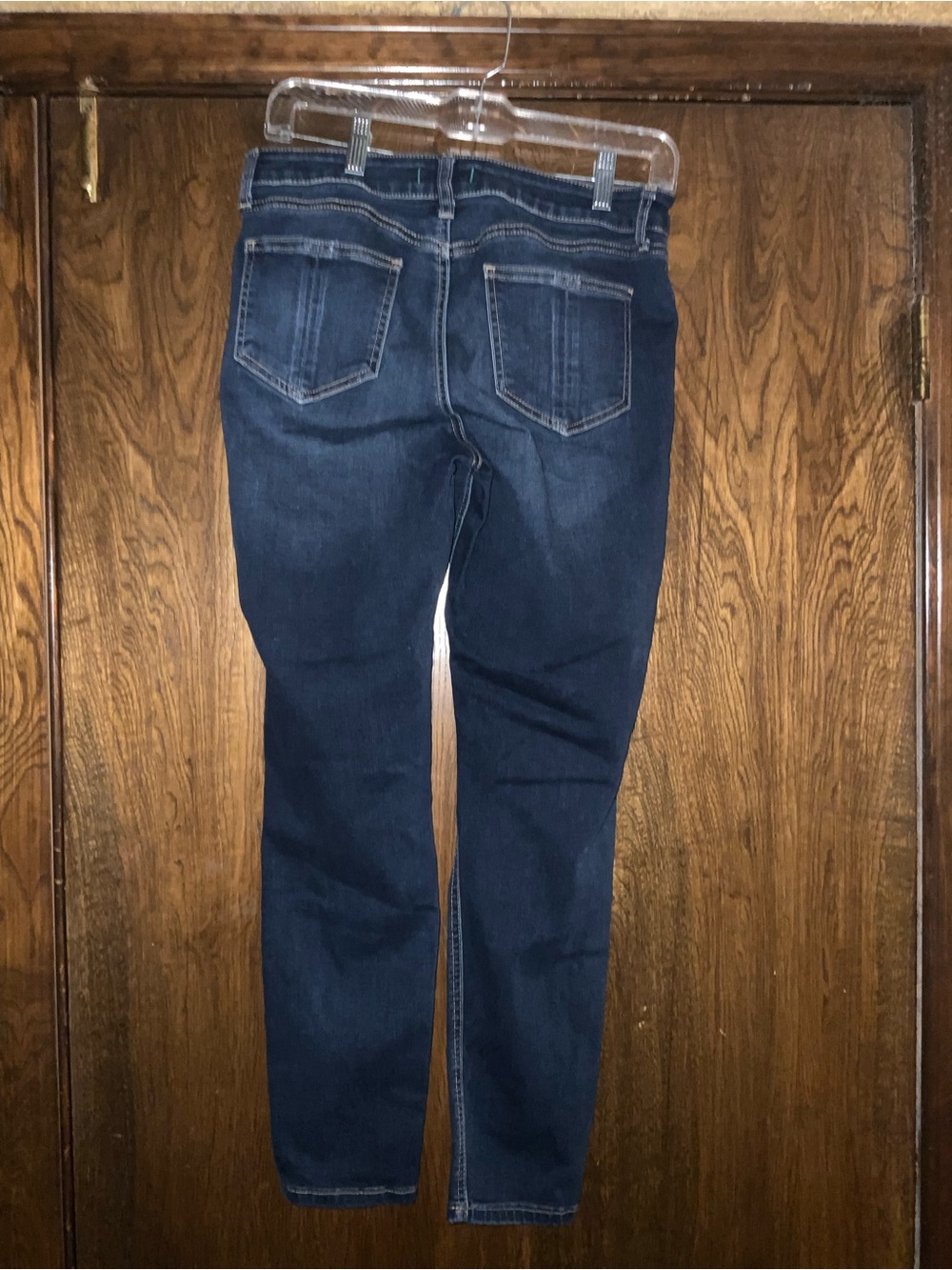 Prosperity Women's Dark Blue Skinny Jeans with Stretch Comfort - Picture 2 of 4